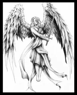 Female Warrior Angel by Seraaph on deviantART Angel warrior,