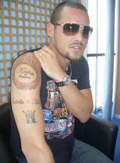 Justin chambers tattoos - Celebrities Tattooed