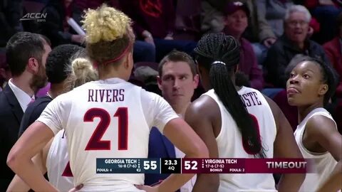 Virginia Tech Women's Basketball: Hokies vs Georgia Tech - Y