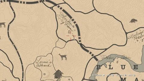 Red Dead Redemption 2 guide to the Aberdeen Pig Farm - Polyg