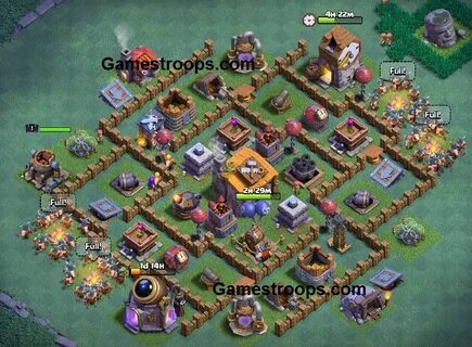 Clash Of Clan Builder Base 6