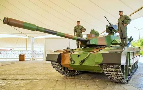 Возрождение Т-55, "Красной боевой колесницы". Как страны "Тр