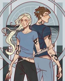 Emma and Julian from the dark artifices series Boiiiiii #fan