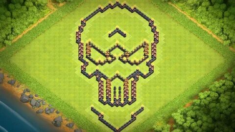 Town Hall 10 Funny Base Design - Clash of Clans (CoC TH10) -