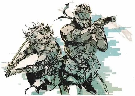 Pin by Deadwood on Mgs Series Metal gear, Metal gear solid, 