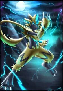 Zeraora Wallpapers - Wallpaper Cave