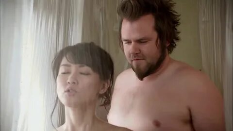 ausCAPS: Tyler Labine shirtless in Reaper 2-07 "The Good Soi
