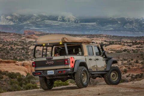 The Ultimate Overland Jeep Gladiator is Coming DrivingLine