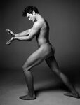Male Model Posing Nude " mostradelcavallo.eu