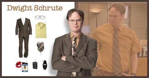 Dress Like Dwight Schrute Costume Halloween and Cosplay Guid