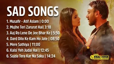 Top Hindi Sad Songs Collection 2017 Songs Make U Cry Latest 
