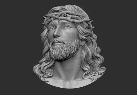 3d model - Поиск в Google Jesus, Crown of thorns, Jesus face