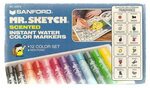 Vintage Sanford Mr. Sketch Scented Markers Box Set Mr sketch