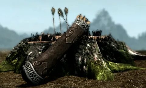 Better steel arrows and quiver at Skyrim Nexus - Mods and Co