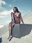 Venus Williams - Outtake from ESPN Body Issue CelebNudes - V