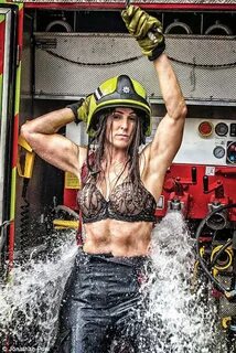 Female Firefighter, Fire Image, Female Fighter, Military Women, Working Wom...