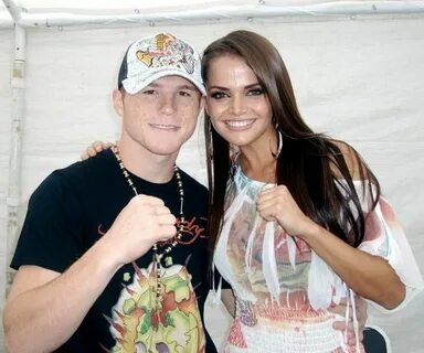 Marisol Gonzalez And Canelo / Canelo Alvarez's girlfriend Ma