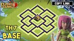 BEST TOWN HALL 7 BASE TH7 BASE COC TH7 BASE TH7 BASE LINK CL