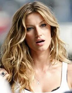 Gallery For Balayage Gisele Bundchen Beach wave hair, Wavy b