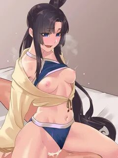 Fate / GrandOrder erotic image of Ushiwakamaru (swimsuit) - 