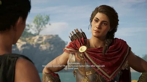 Assassin's Creed Odyssey to alter DLC romance dialogue Rock 