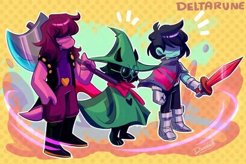 #Deltarunefanart op Twitter (@Danielave2001) — Twitter