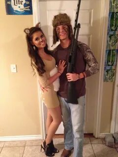 Deer and hunter Halloween costume Halloween party costumes, 