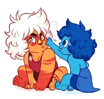 YOUNG JASPER AND LAPIS Steven Universe Know Your Meme