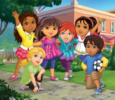 Dora moves to the city in new Nickelodeon series - Page 2977