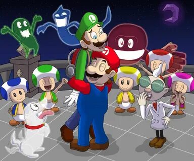 Thank You Luigi! by rubyrouge649 on DeviantArt Luigi, Mario 