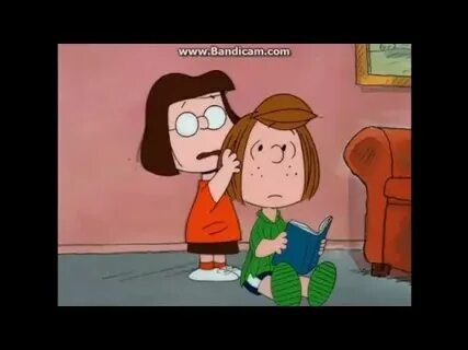 Short YTP- Peppermint Patty needs to read Barcie - YouTube