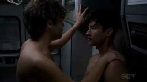 Alex Landi & Jake Borelli on Grey's Anatomy (2019) DC's Men 