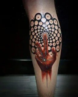 60 Trippy Tattoos For Men - Psychedelic Design Ideas Tattoos