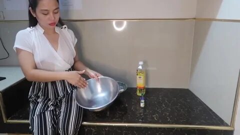 Pinay cooking lesson pandesal