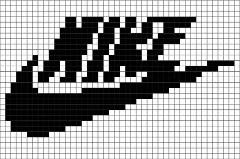 Похожее изображение Pixel art pattern, Pixel art templates, 