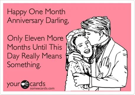 Happy One Month Anniversary - Wishes, Greetings, Pictures - 