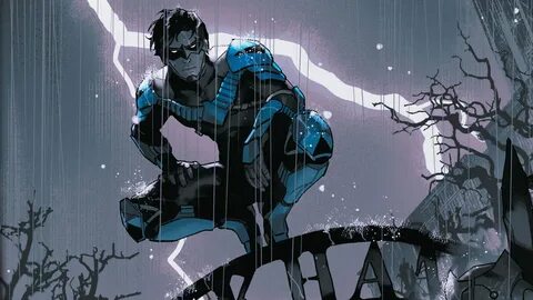 DC: Future State: Nightwing #1 preview