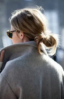 LE FASHION BLOG LOW BUNS AND OVERSIZED SUNGLASSES FASH N CHI