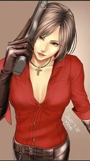 Pin by Sketching Studio on Ada Wong ♥ Resident evil girl, Re