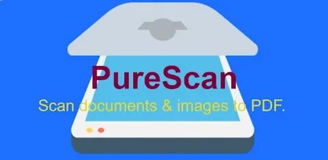 Приложения в Google Play - PureScan - PDF Scanner App