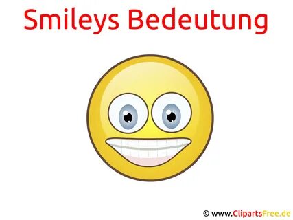 Smileys meaning - pictures for school