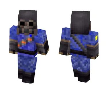 Download Team Fortress 2 BLU Pyro Minecraft Skin for Free. S