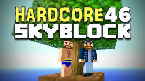 Hardcore Skyblock #46 - Soul Sand Produktion Minecraft Gamep