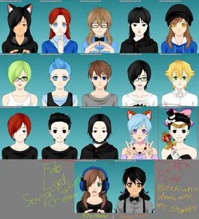 Anime Manga Avatar Creator Related Keywords & Suggestions - 