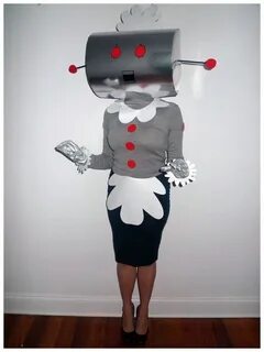 Rosie the Robot from The Jetsons Costume Diy halloween costu