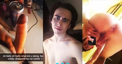 Leafyishere Nudes & Porn Video LEAKED Online - OnlyFans Leak