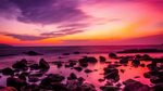 Pink Sunset Wallpaper Desktop posted by Ethan Anderson