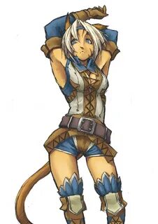 Female Catfolk Rogue - Pathfinder PFRPG DND D&D d20 fantasy 