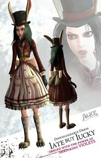 Скачать Alice: Madness Returns: DLC ( 6 нарядов + новые свой