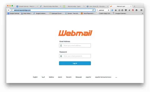 Product Evaluation - Webmail - Wide Info